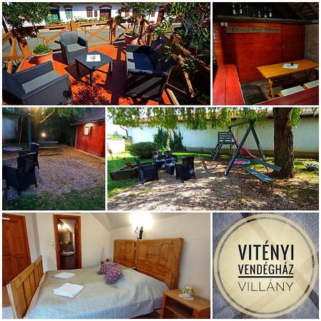Vitenyi Pince Vendeghaz Villány Exteriör bild